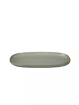 ASA SELECTION | Platte oval Saisons 31x18cm Eucalyptus | 